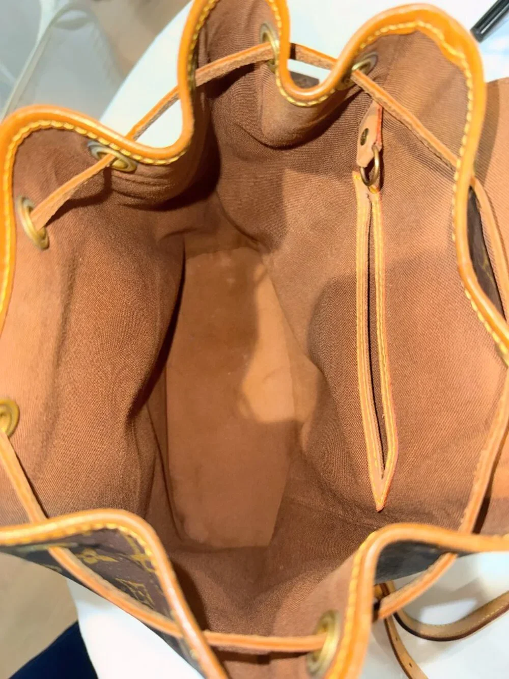 LV MONTSOURIS MM BACKPACK & KEY HOLDER SET